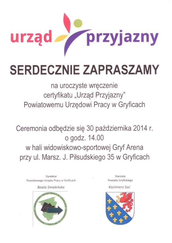 zaproszenie na uroczystość