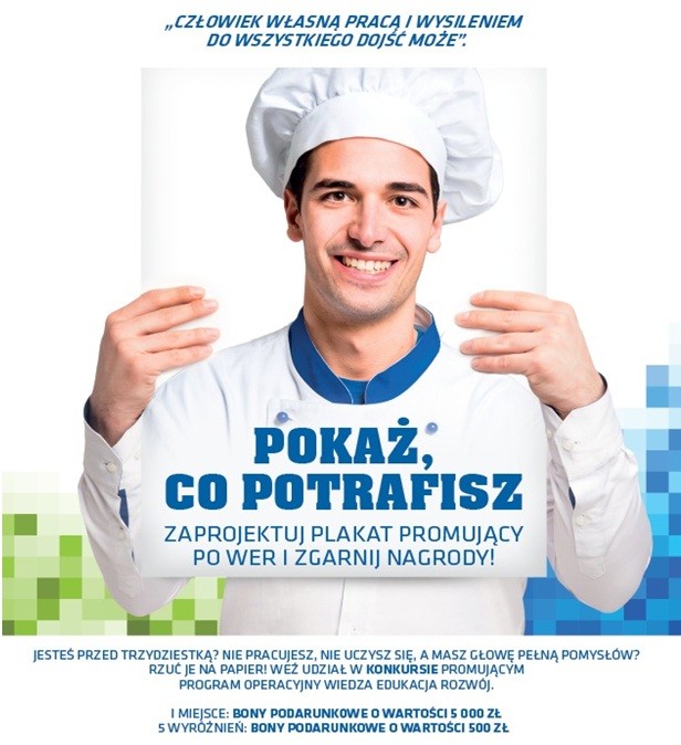 ulotka do plakatu power